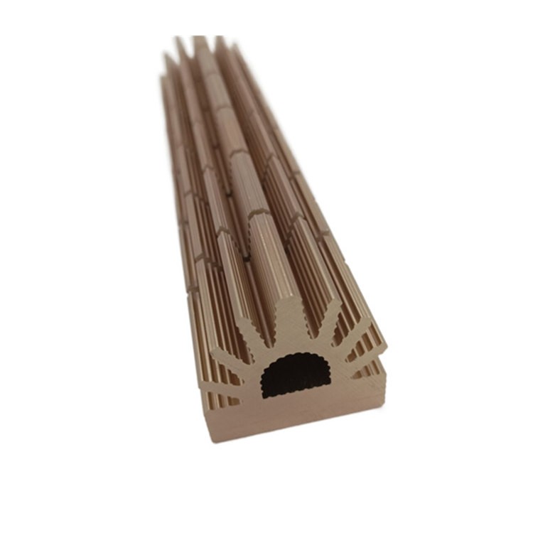 Heat Sink Aluminium Extrusion